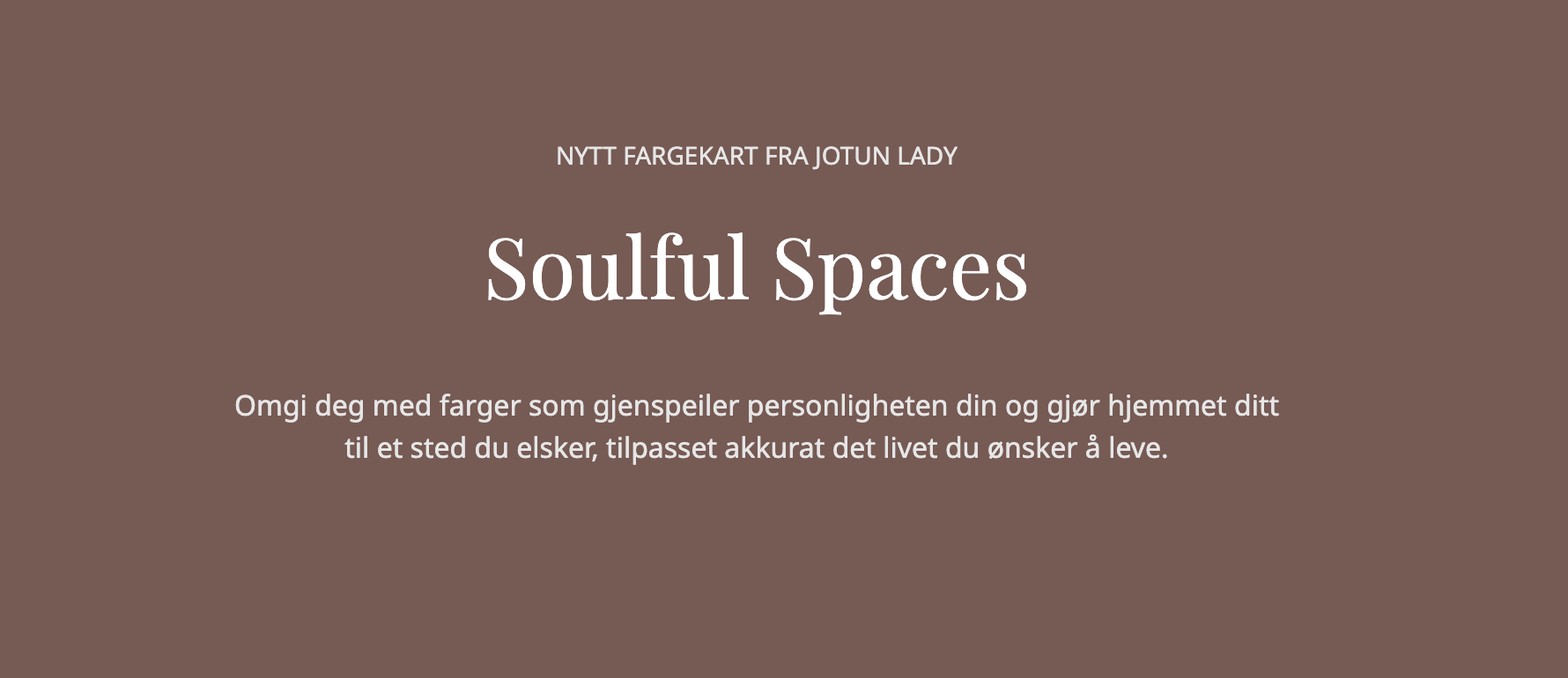Se det nye fargekartet